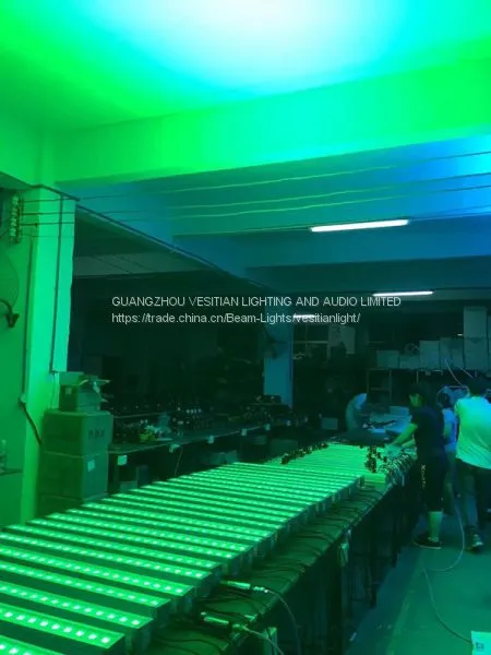 2017 Newest RGB Tri 24PCS 3W Outdoor Waterproof LED Wall Washer Light photo-2