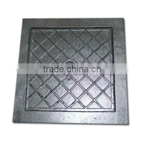 Cast Iron Manhole Cover, Square Manhole Cover