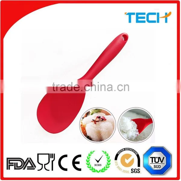 Food Grade Eco-friendly Silicone Shovel With Long Handle photo-4
