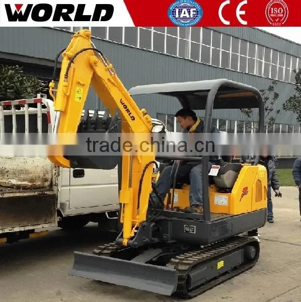 1.8ton Hydraulic Excavating Digger With Canopy With Nachi Pump photo-2