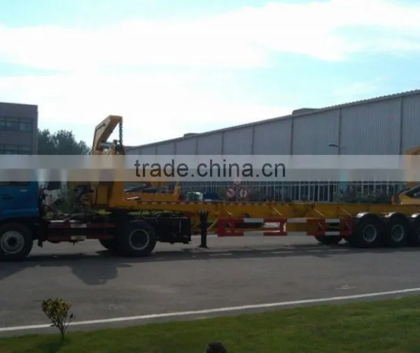 37Tons Container Sidelifter Hydraulic Crane For Sale photo-2