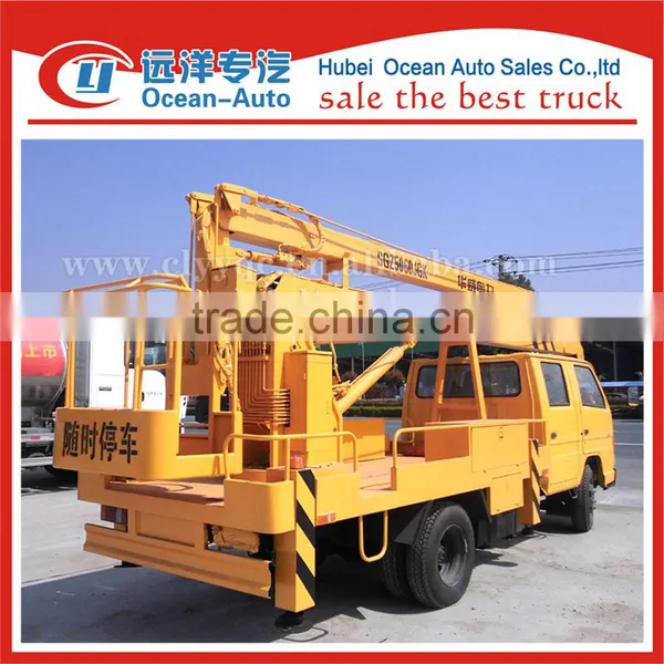 JMC 4X2 16M High-altitude Operation Truck photo-3