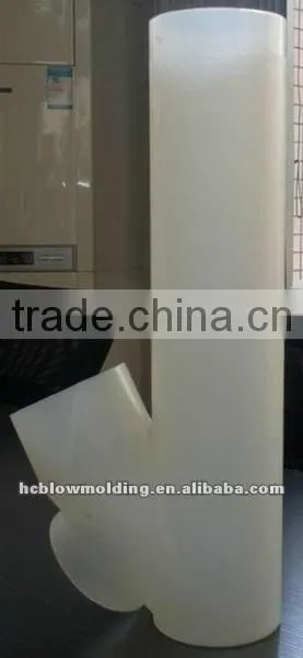OEM Hollow Blow Molding Plastic Large PVC Pipe Car Guide Duct Design Plastic Bend Tube photo-5