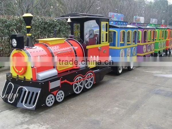 Kids Riding,amusement, Park, Outdoor Use Train,Mini Electric Train photo-6