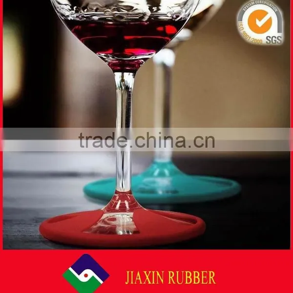 Modern New Design Silicone Wine Coaster Funny Bar Drink Mats photo-3