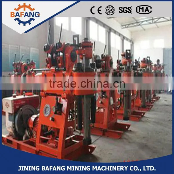 High Quality 100M Hydraulic Water Well XY-100 Core Drilling Machine With The Best Price photo-2