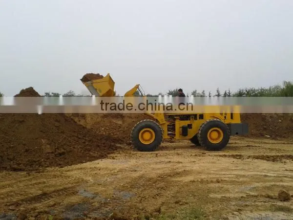 High Configuration Wheel Loader for Sale Model YN746 photo-4