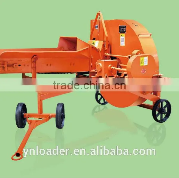 High Quality Farming Equipment 9ZP-4.0 Chaff Cutter 6th-8th Shan Dong Yineng Jiuxin photo-3