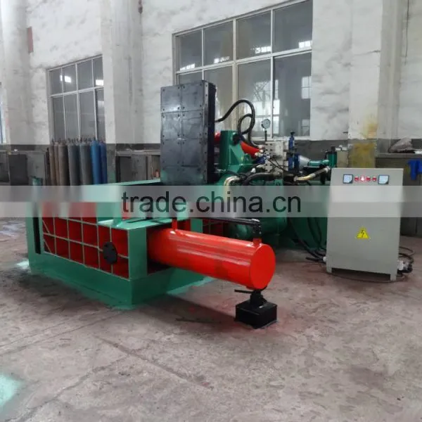 Automatic YD1300Q Scrap Metal Baler photo-2