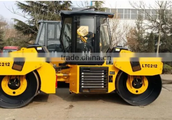 Best Price Hydraulic Operating 12 Tons Drum Road Roller LTC212/LTC214 , Vibratory Compactor With Cumins Engine photo-4