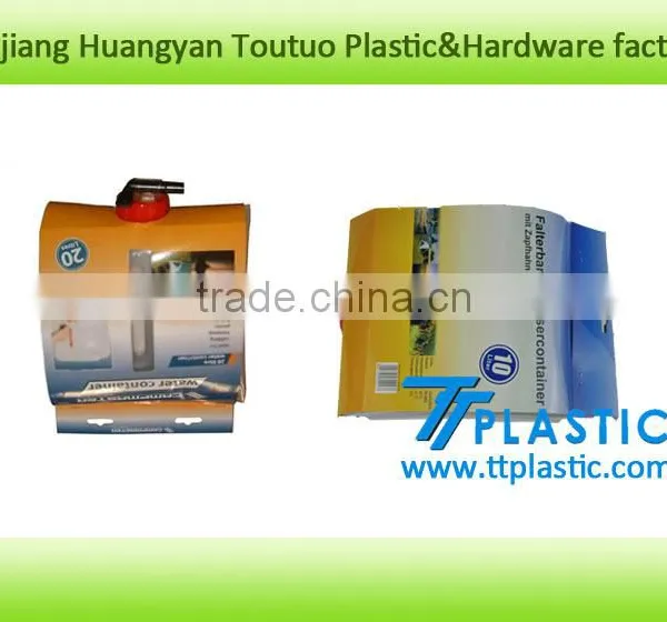 Plastic Water Jerry Can Collapsible Water Carrier 20L 5 Gallon photo-6