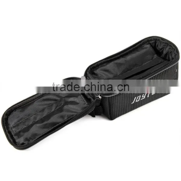 JOYTU Bicycle Saddle Bag 4 Colors 5.5 Inch Cycling Bag Touch Screen Polyester Bike Bicycle Bag Handlebar Pack for Cycling photo-4