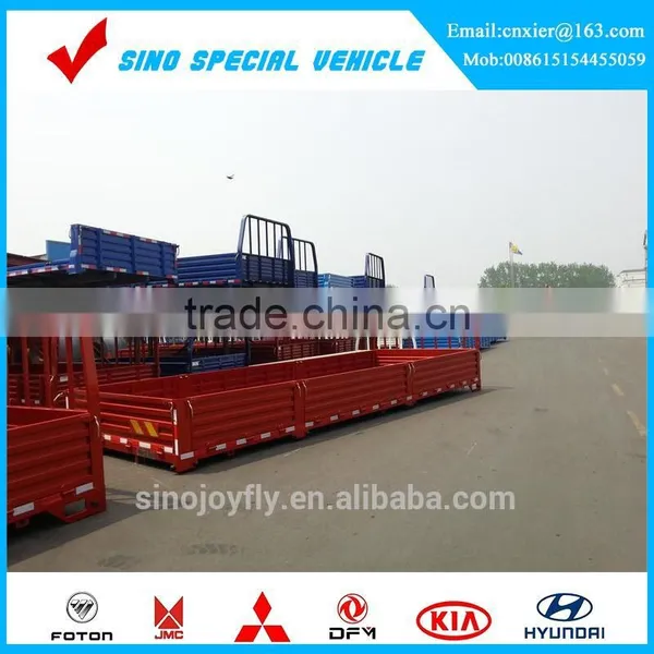 JAC/JMC/FOTON/FAW KIA HYUNDAI Truck Carriage Flat Box for HYUNDAI photo-6