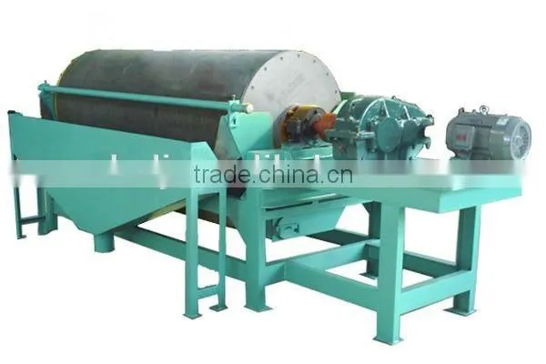 Permanent High Magnetic Wet Drum Magnetic Separator Semi-counter Current Type photo-5