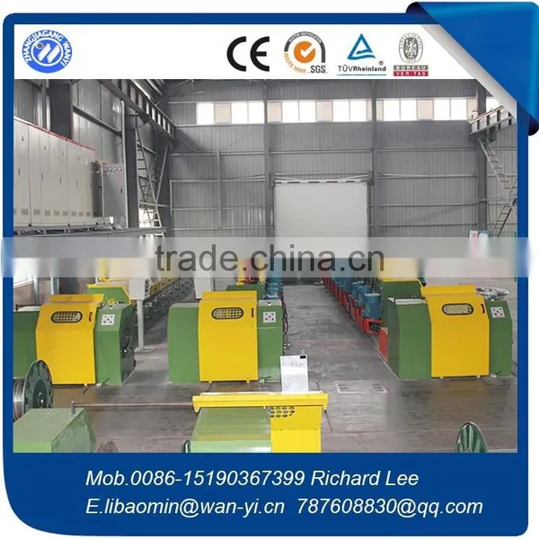 High Carbon Spring Mattress Steel Wire Drawing Machine photo-3