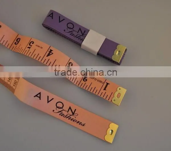 tailor sewing measuring tape metal head tape measure