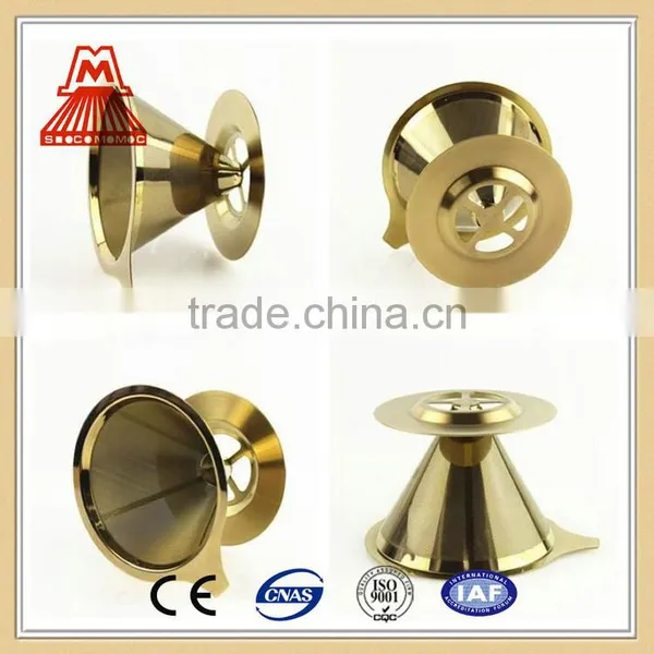 Wholesale Gold Stainless Steel Coffee Filter/dripper Products Made in China photo-6