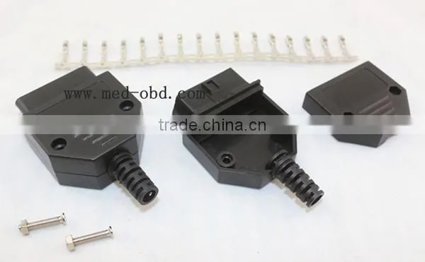 Assembled OBD2 Female Connector Plug With Enclosure photo-2