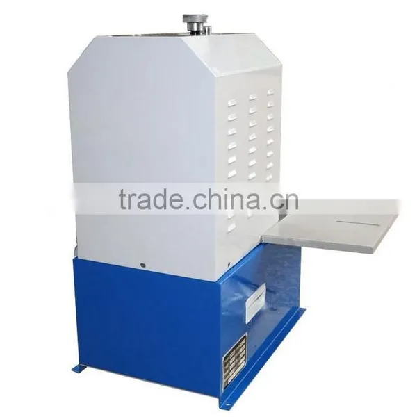 Electric Round Corner Guillotine Punching Machine For Paper,PVC,Card & Leather photo-3