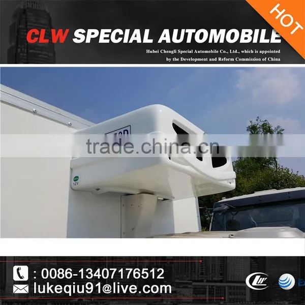 Fish Refrigerator Truckfor Sales photo-3