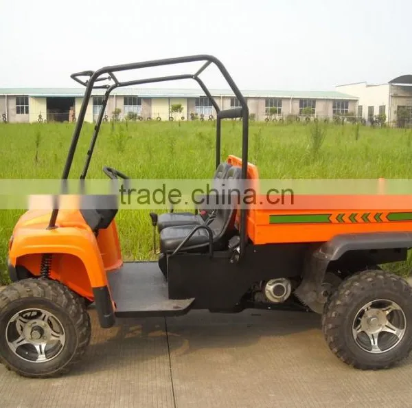 China Cheap Price Electric Truck Golf Cart Trailers photo-3
