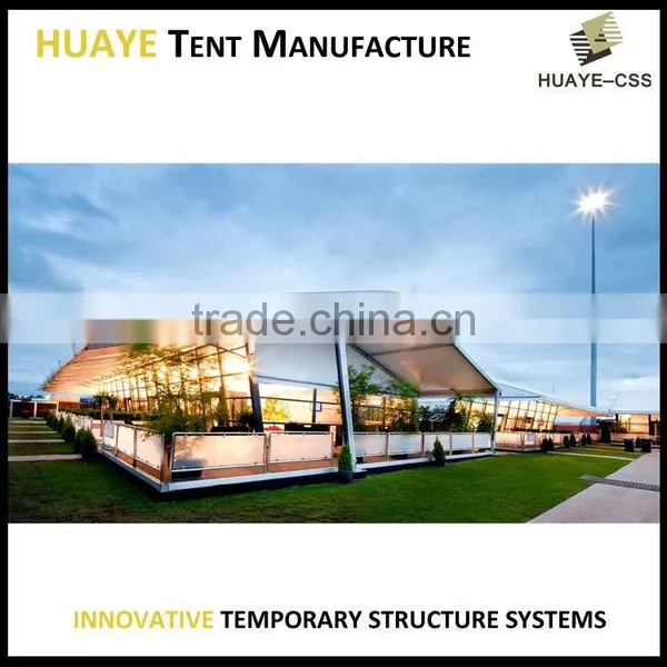 High Quality Strong Curve Waterproof Fabric Tents for Sell photo-3