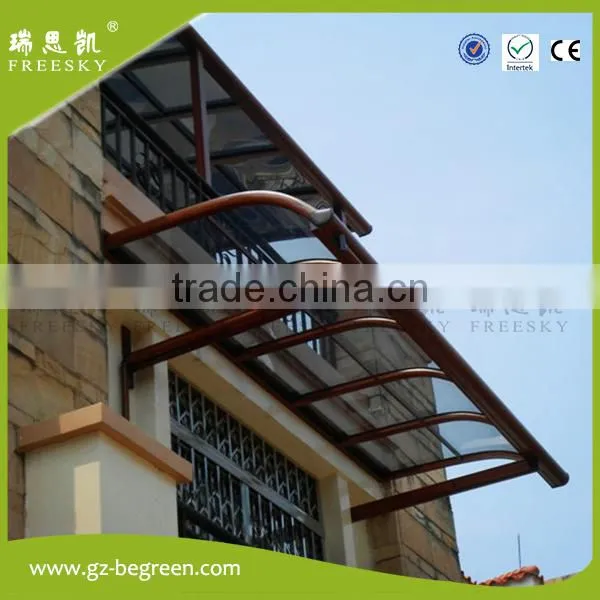 Sun Shading Aluminum Balcony Awning Patio Cover for Terrace Garden photo-5