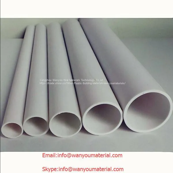 Plastic Pipe - Quality PVC-U Pipe for Electric Wire Installation Info@wanyoumaterial.com