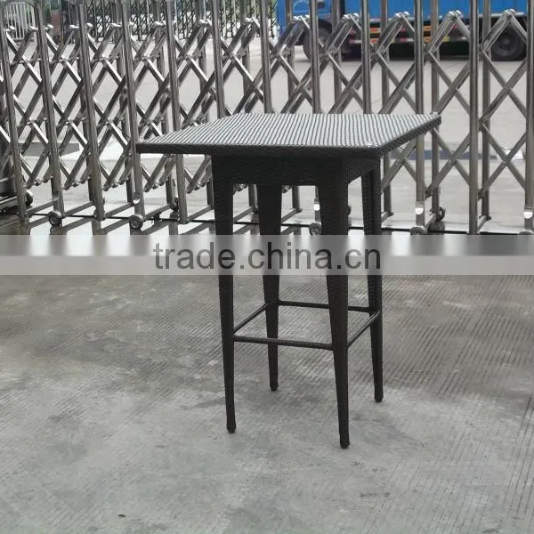 Wicker Bar Furniture Bar Table photo-2