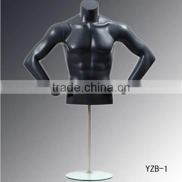 2015 Hot Sale Torso Mannequin Sexy Muscle Male Mannequins for Store Fixtures