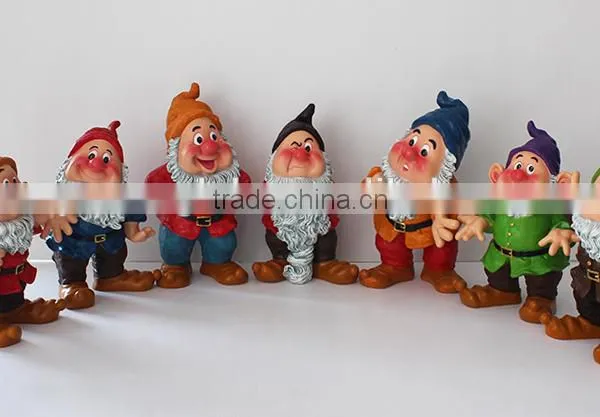 Custom Polyresin Thumbelina Cartoon Character Crafts Resin Garden Sister Garden Gnomes Statue Decoration photo-3