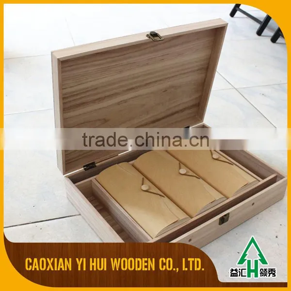 Commercial Cheap Finished Wooden Boxes For Gift photo-3