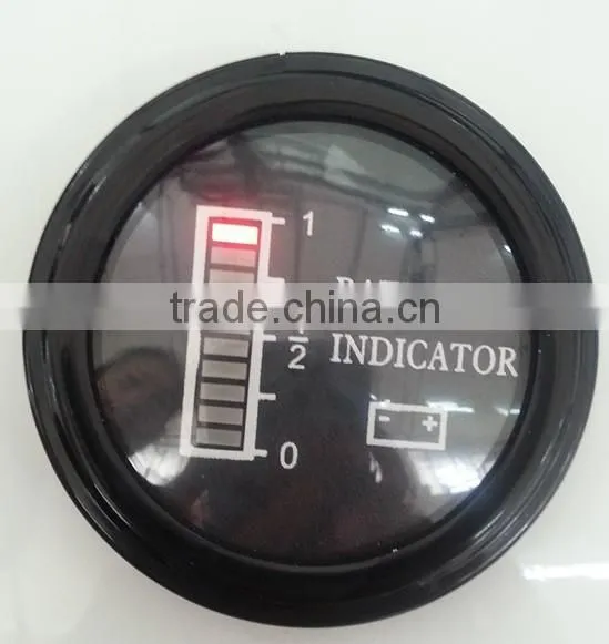 LED Display Battery Status Indicator for Solar Panel,forklife,golf Car photo-2