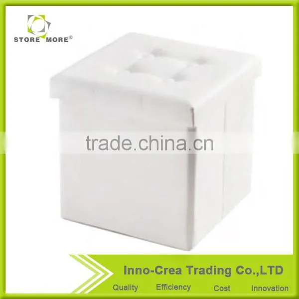 Store More Customized PVC Folding Storage Stool photo-3