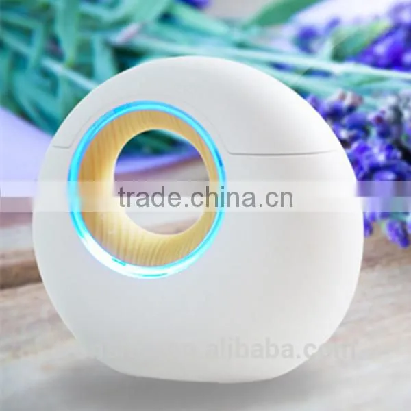 Plastic Round Shape High Quality Air Purifier Ionizer Dust Collector photo-4
