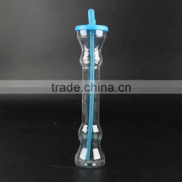 400ml Colorful Beach Cups With Straw photo-3
