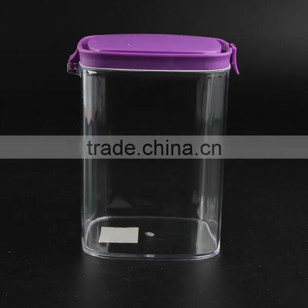 Factory Direct Sale Plastic Transparent Sealing Pot photo-4