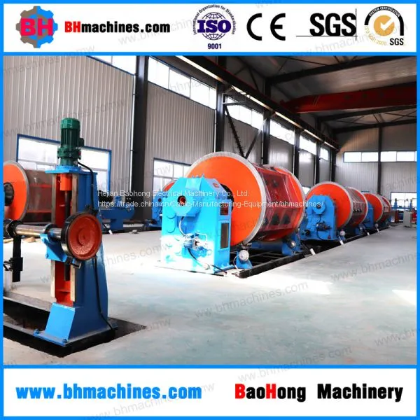 Rigid Frame Stranding Machine photo-5