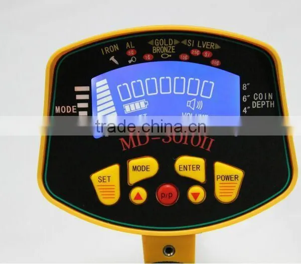 2016 Hot-selling Professional Underground Gold Metal Detector MD-3010 Wholesale Cheap High Sensitive Gold Detector Long Distance photo-4