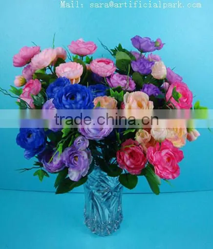 SJ10131030 Artificial High Quality Camellia Flower/fake Japonica Flower photo-3