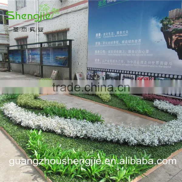 SJLJ013478 Indoor Outdoor Landscaping Artificial Green Wall photo-4