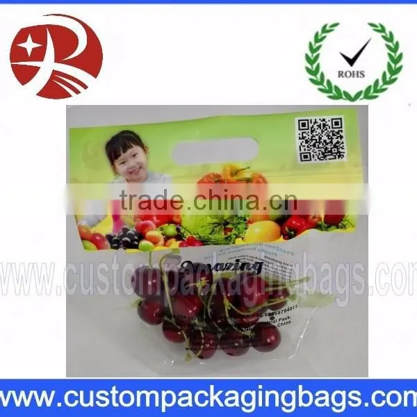 OPP CPP Slider Pouch Standing Pouch Grapes Laminated Bunch Zipper Bag photo-3