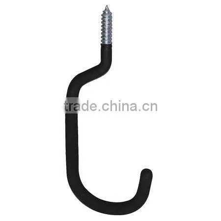 YIWU Wholesale Screw In Hook, Red Vinyl, 3 In, Various Use of Hung Tools photo-2