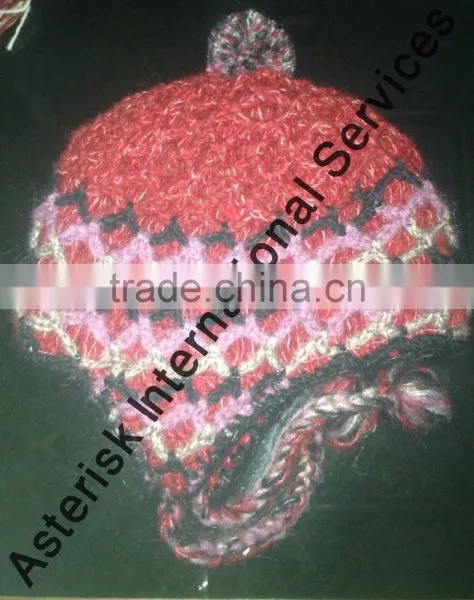 Mohair Woolen Hat