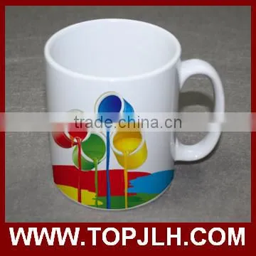 Manufacturer Sublimation Ceramic White Mugs With Coating photo-3