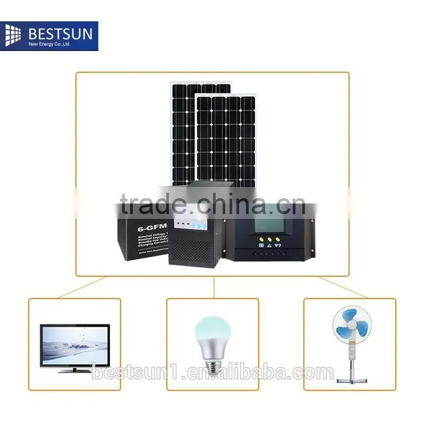 BESTSUN BFS-300W Monocrystalline Solar Panel for off Grid Solar Panel System photo-6