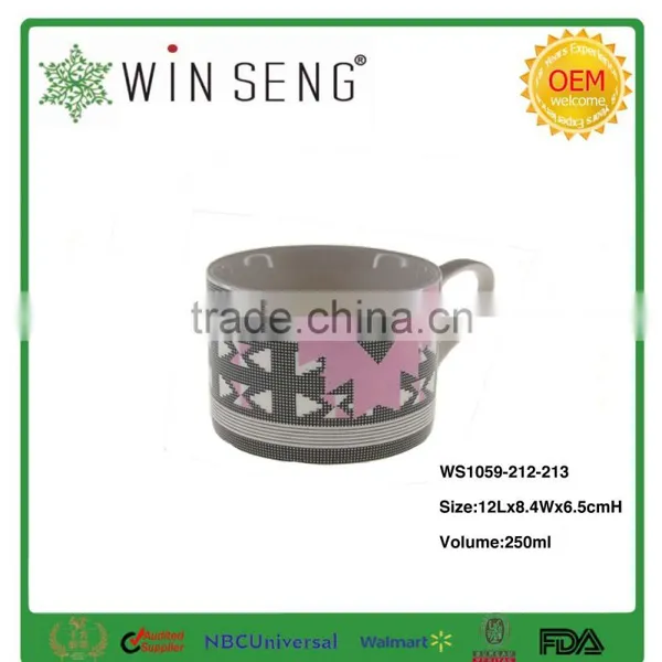 Ceramic Porcelain Coffee Tea Mug Cup photo-2