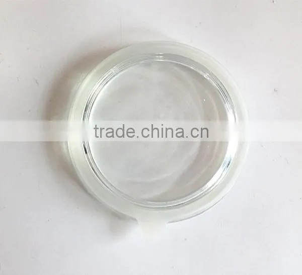 250ml Capactiy Tapered Locked Glass Stash Jar Cans With Glass Lid photo-4