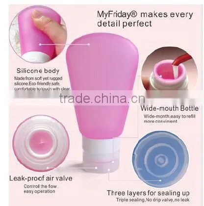Food Grade Silicone Bottle Kit photo-2