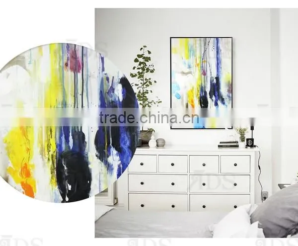 Natural Scenery Glass Painting for Home Decoration photo-5